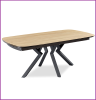 Table Tonneau Plateau Céramique 2 allonges Dimensions : L 190 cm P 95 cm H 76 cm + 2 allonges de 50 cm